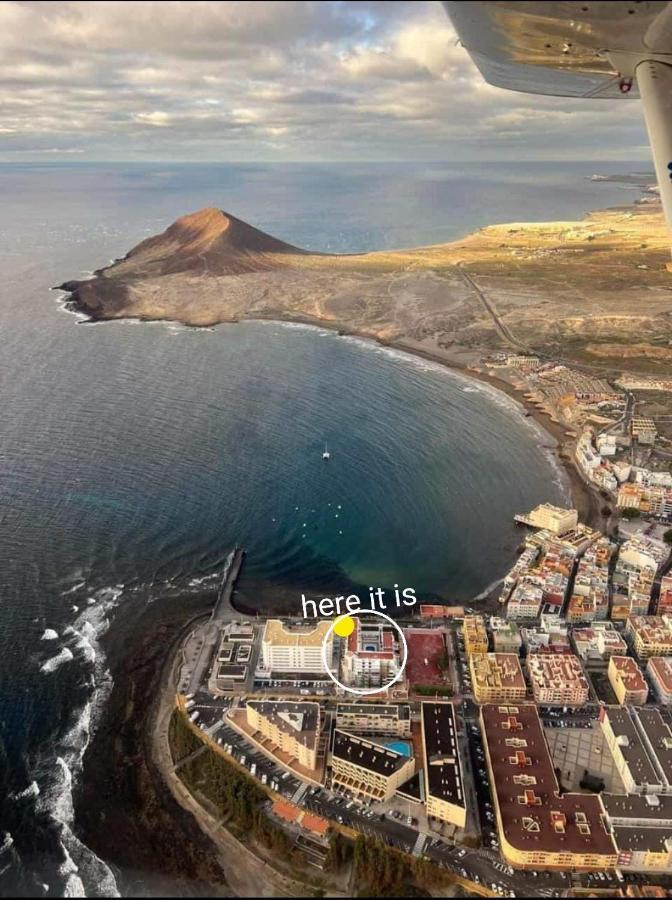 Sobre El Mar En Edificio Magallanes El Médano Zewnętrze zdjęcie
